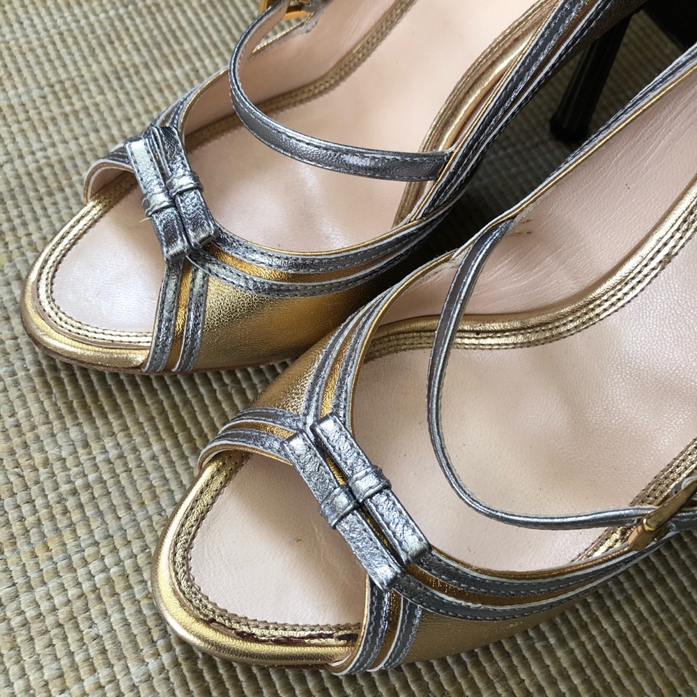 Prada vintage crystal heels size 6 - Picture 5 of 13